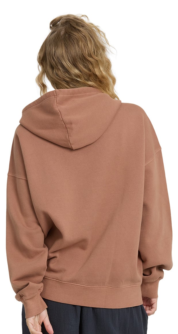 Billabong All Stacked Women's Pullover Hoody - Sugar Almond – back view