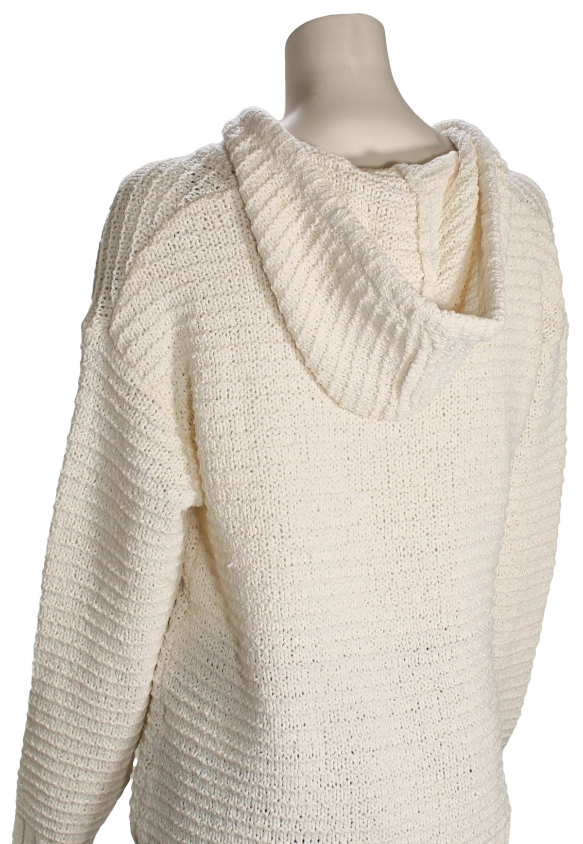 Rip Curl Classic Surf Women's Knit Pullover Hoody - Bone – back view
