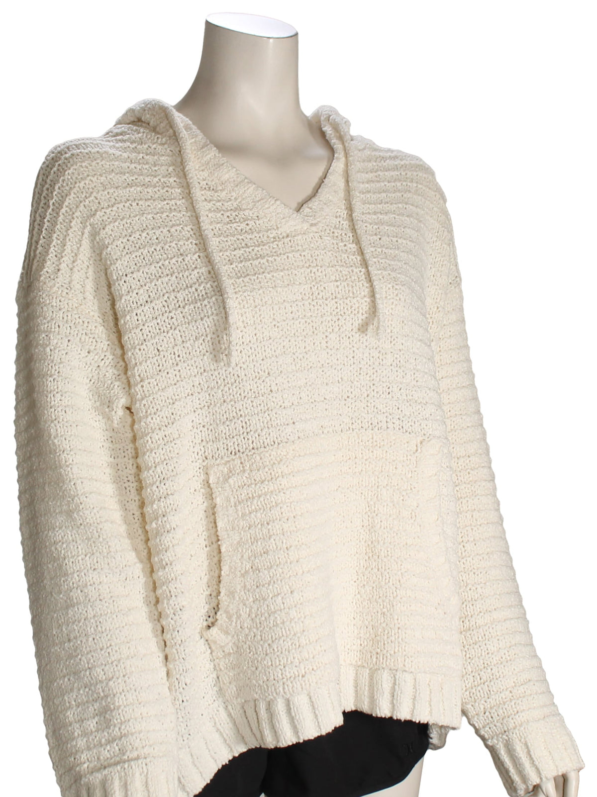Rip Curl Classic Surf Women's Knit Pullover Hoody - Bone