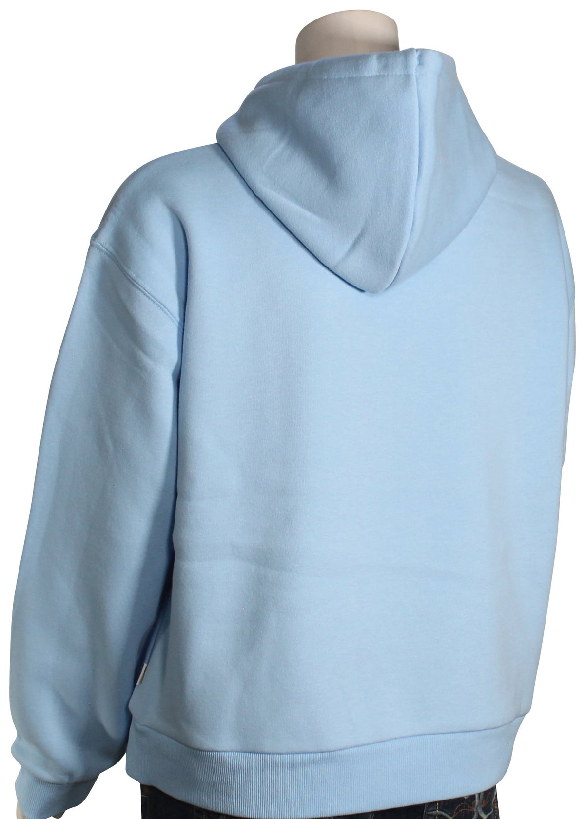 Rip Curl Surf Staple Relaxed Women's Pullover Hoody - Sky Blue – back view