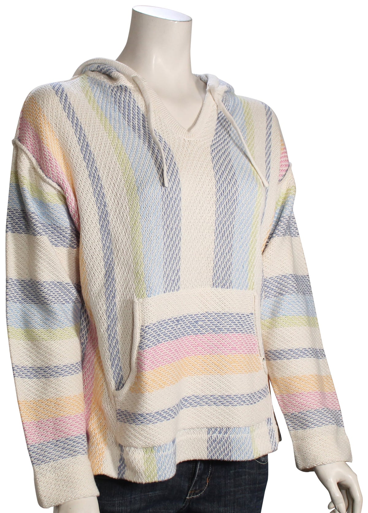 Rip Curl Surf Revival Poncho Women's Pullover Hoody - Pink