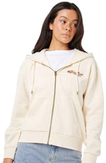 Rip Curl Surf Dreams Women's Zip Hoody - Bone