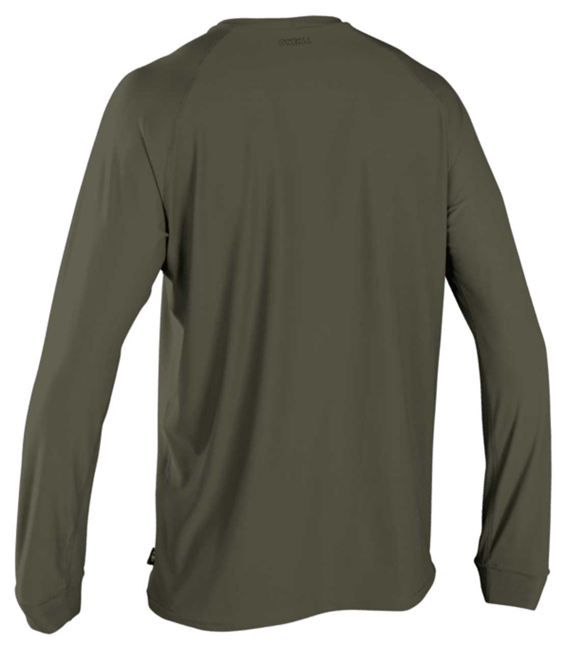 O'Neill 24-7 Traveler LS O'Neill Shirt - Army Green – back view