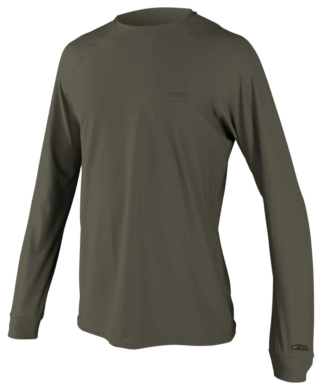 O'Neill 24-7 Traveler LS O'Neill Shirt - Army Green