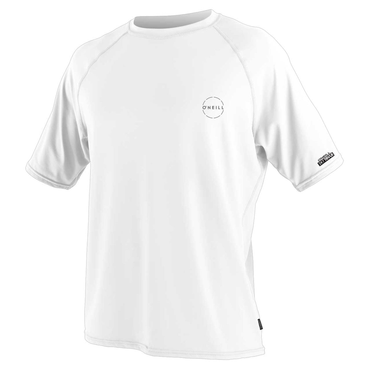 O'Neill 24-7 Traveler SS Sun Shirt - White