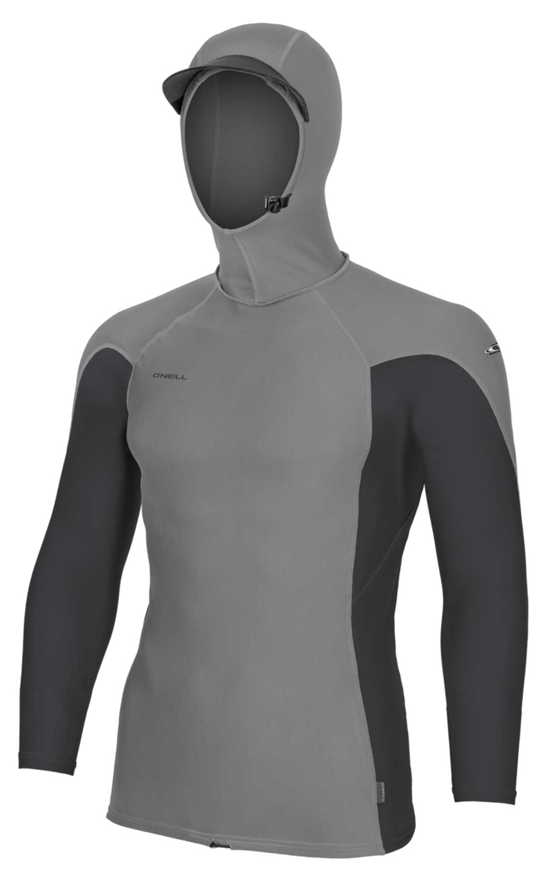 O'Neill Hyperfreak O'zone LS Hooded Rash Guard