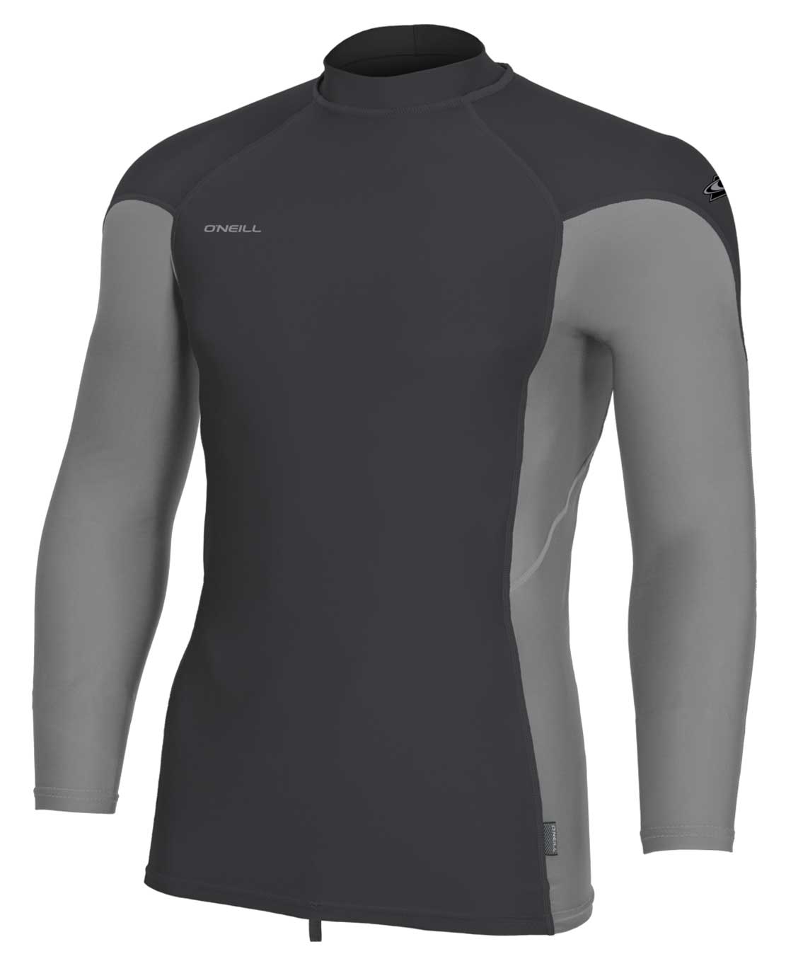 O'Neill Hyperfreak O'zone LS Rash Guard - Tempered Steel / Smoke