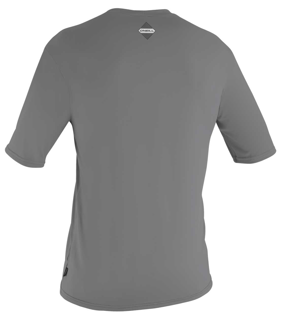 O'Neill Hyperfreak SS Sun Shirt - Smoke – back view