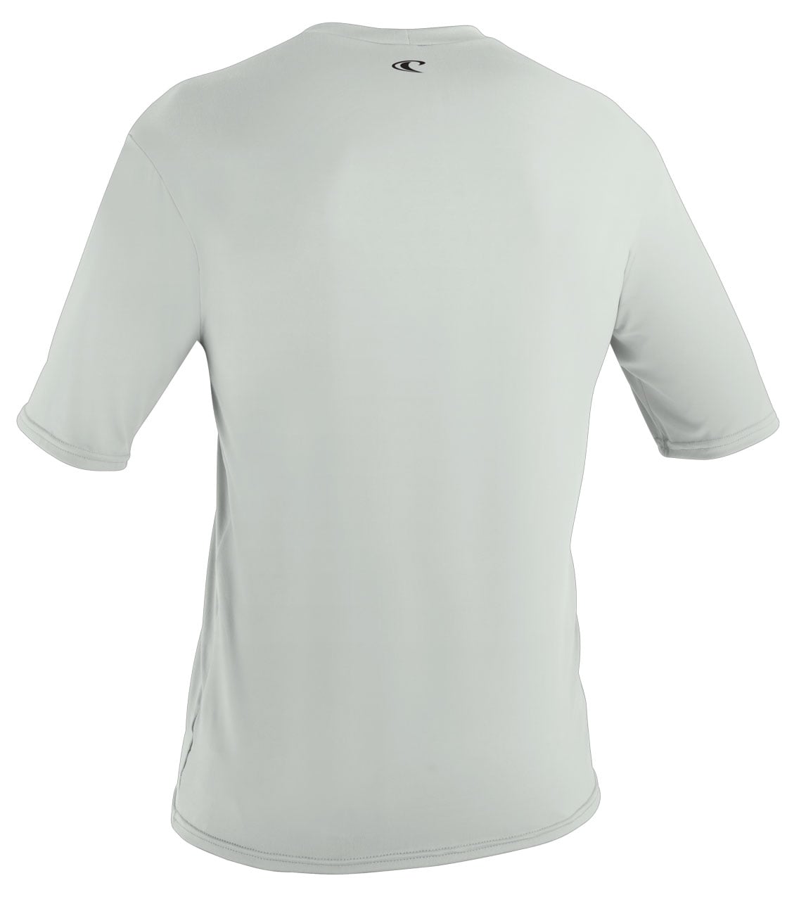 O'Neill Basic Skins 2 SS Sun Shirt - Overcast – back view