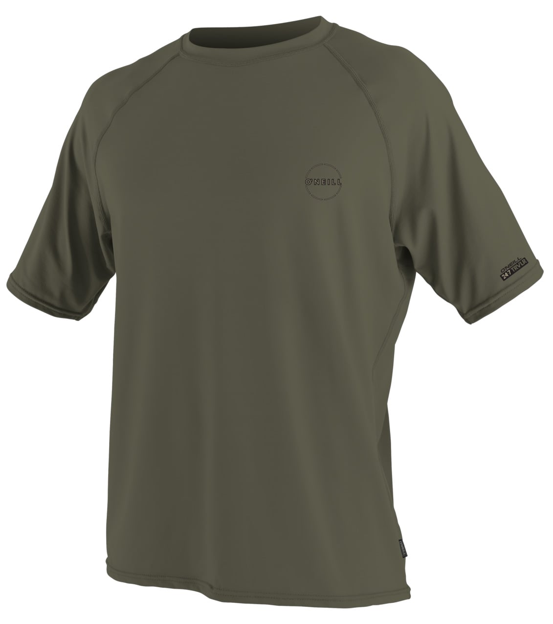 O'Neill 24-7 Traveler Men's Short Sleeve Sun Shirt - Army