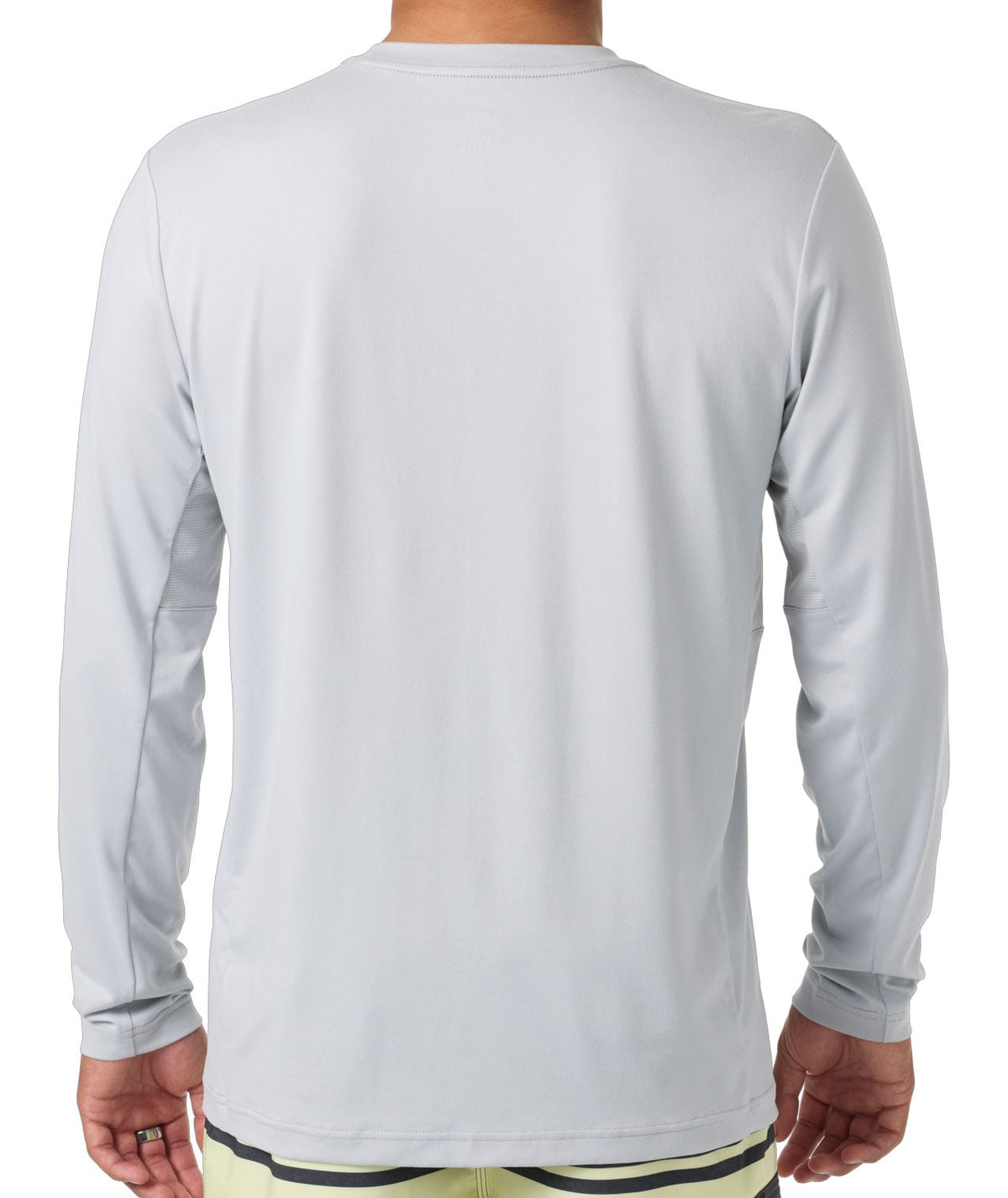 O'Neill Triple Stretch Men's Long Sleeve UPF T-Shirt - High Rise – back view