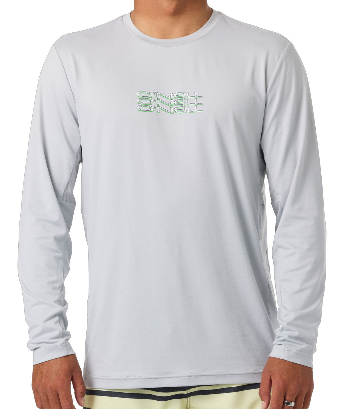 O'Neill Triple Stretch Men's Long Sleeve UPF T-Shirt - High Rise – alternate view 1