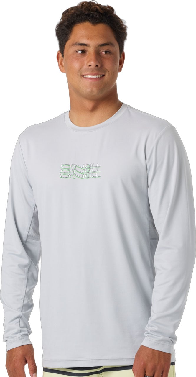 O'Neill Triple Stretch Men's Long Sleeve UPF T-Shirt - High Rise