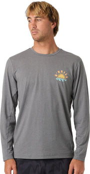 O'Neill Solar Scenic Men's Long Sleeve UPF T-Shirt - Gargoyle Melange