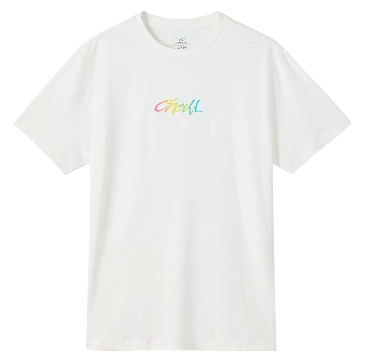 O'Neill Script Men's Short Sleeve UPF T-Shirt - White