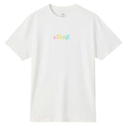 O'Neill Script Men's Short Sleeve UPF T-Shirt - White