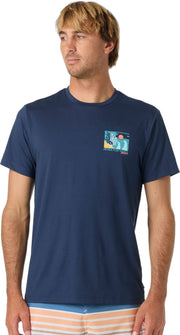 O'Neill Coral Men's Short Sleeve UPF T-Shirt - Navy
