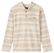 O'Neill Boy's Bavaro Stripe Poncho Hoody - Cream