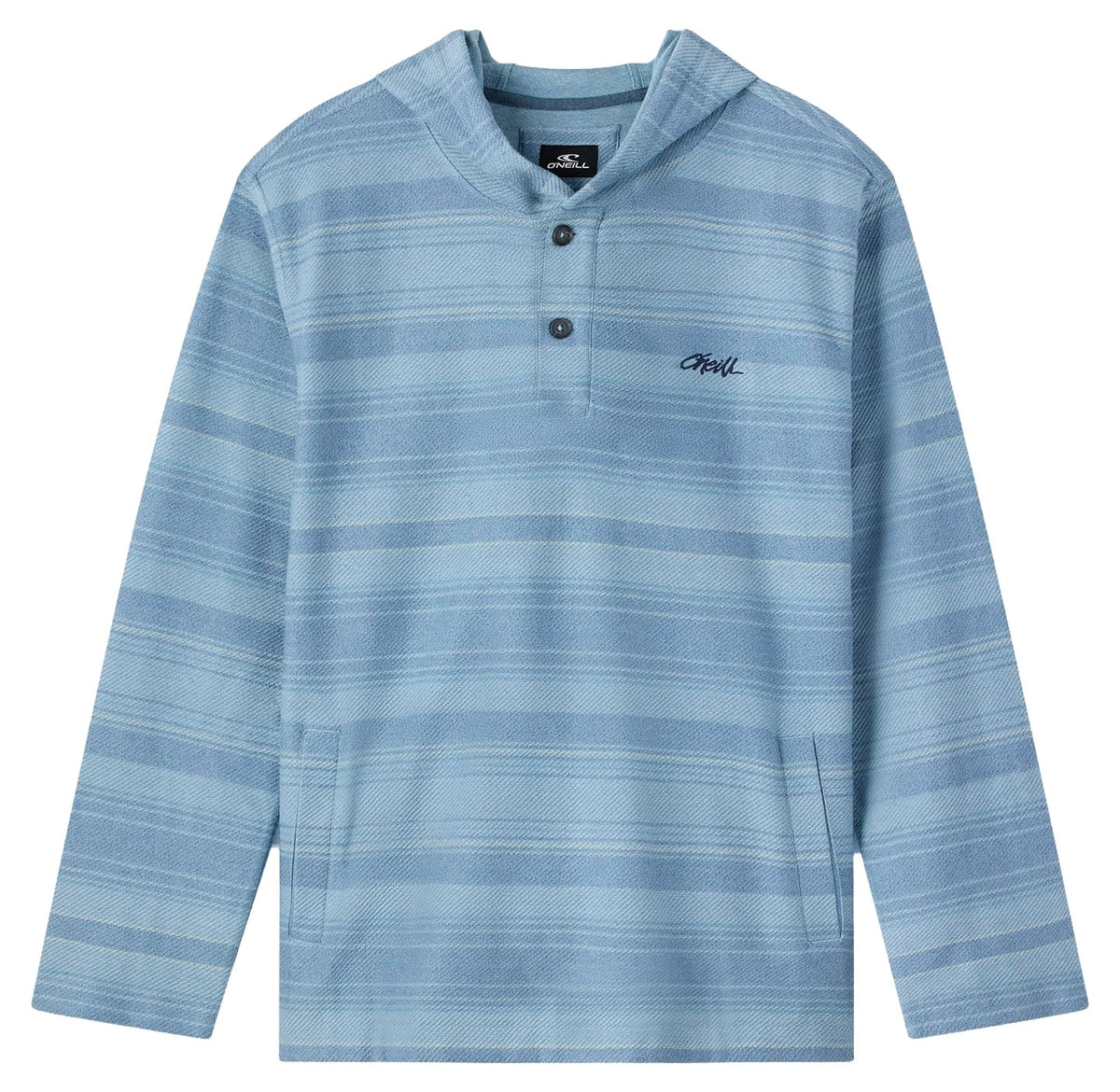 O'Neill Boy's Bavaro Stripe Poncho Hoody - Citadel