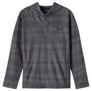 O'Neill Boy's Bavaro Stripe Poncho Hoody - Black