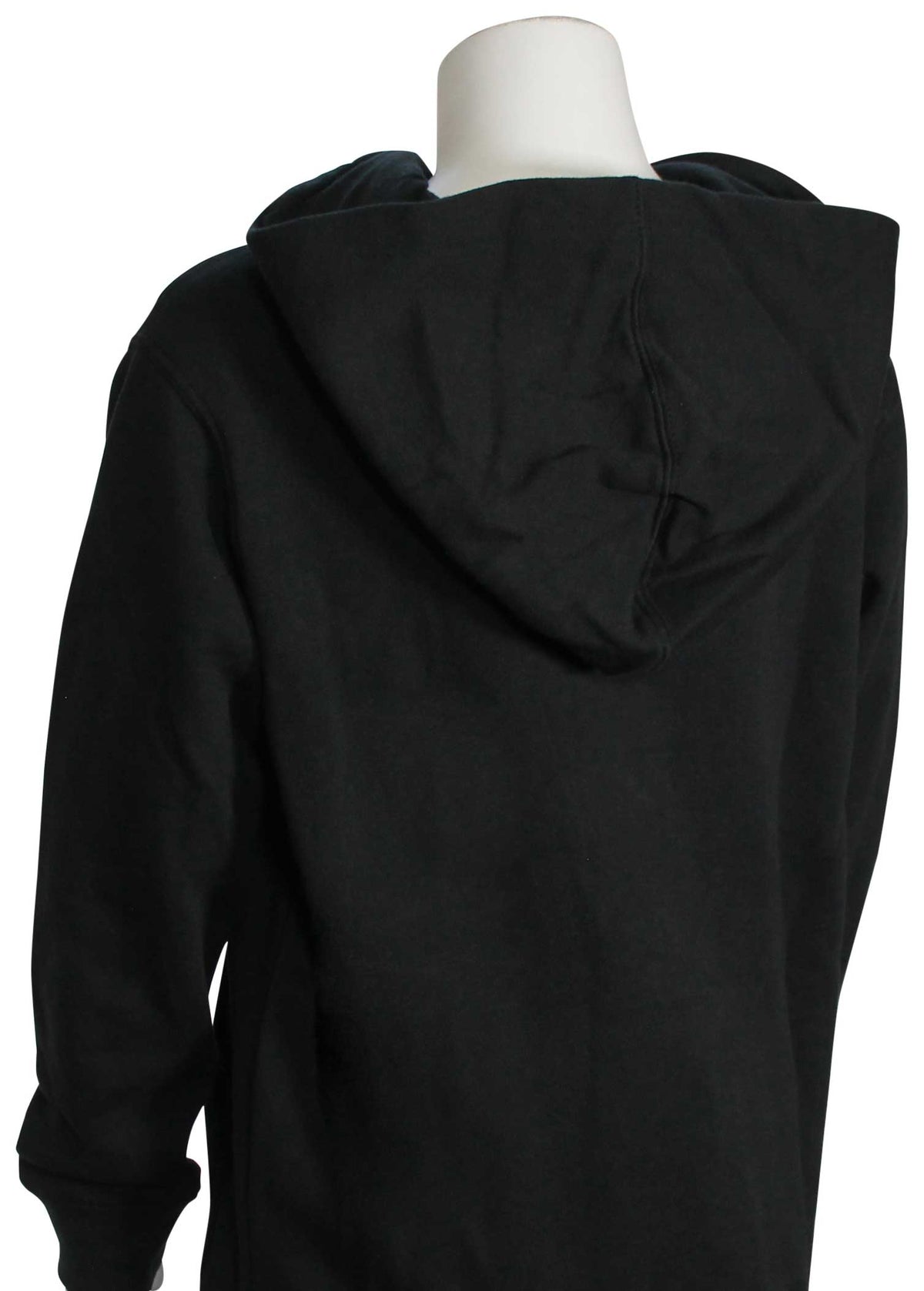 RVCA Boy's Big RVCA Pullover Hoody - Black – back view