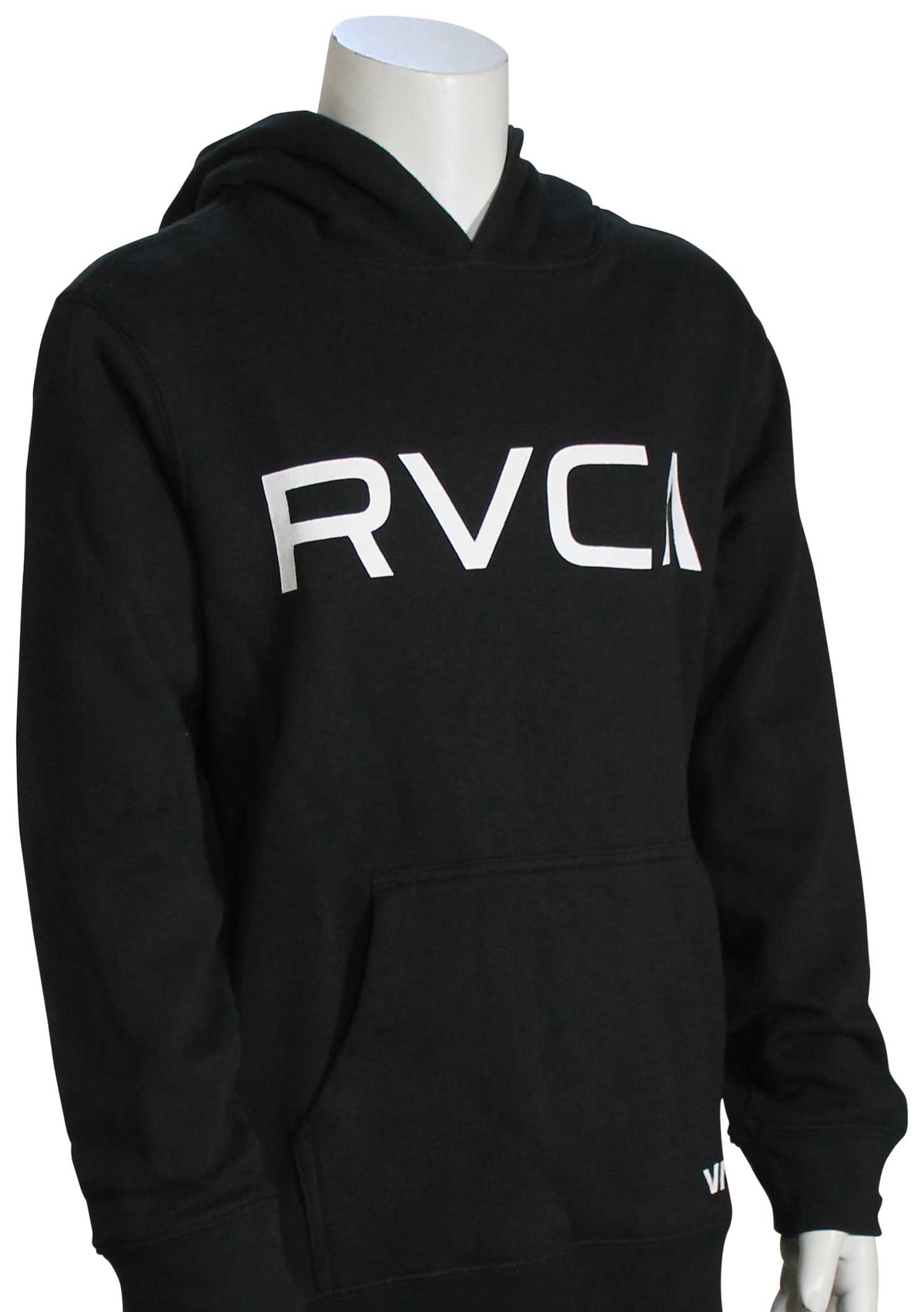 RVCA Boy's Big RVCA Pullover Hoody - Black