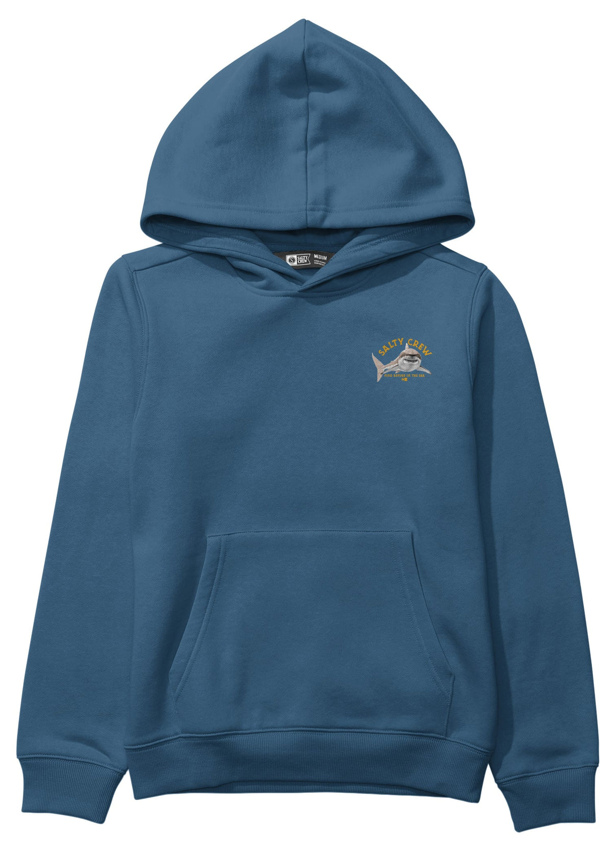 Salty Crew Boy's Lurking Pullover Hoody - Cast Blue