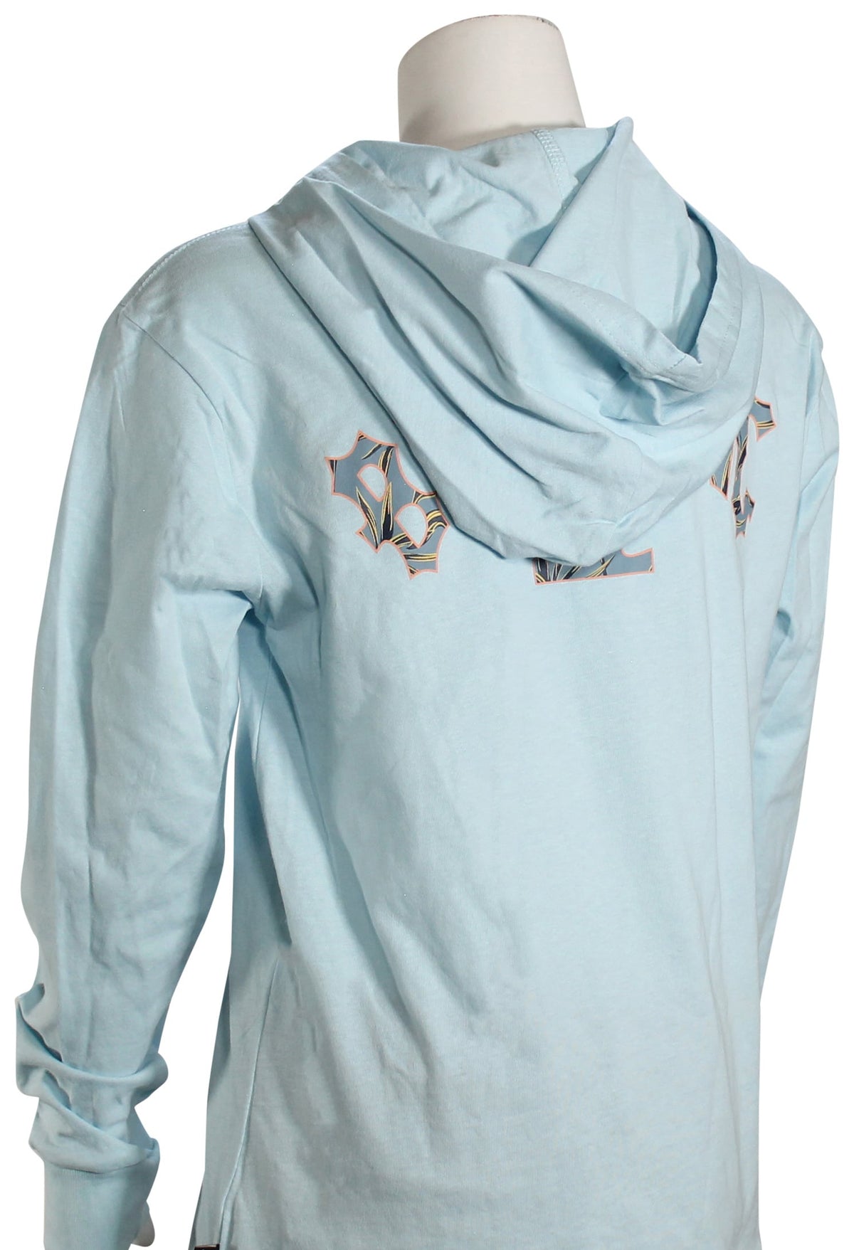 Billabong Boy's Arch Fill Lightweight Pullover Hoody - Coastal Blue – back view