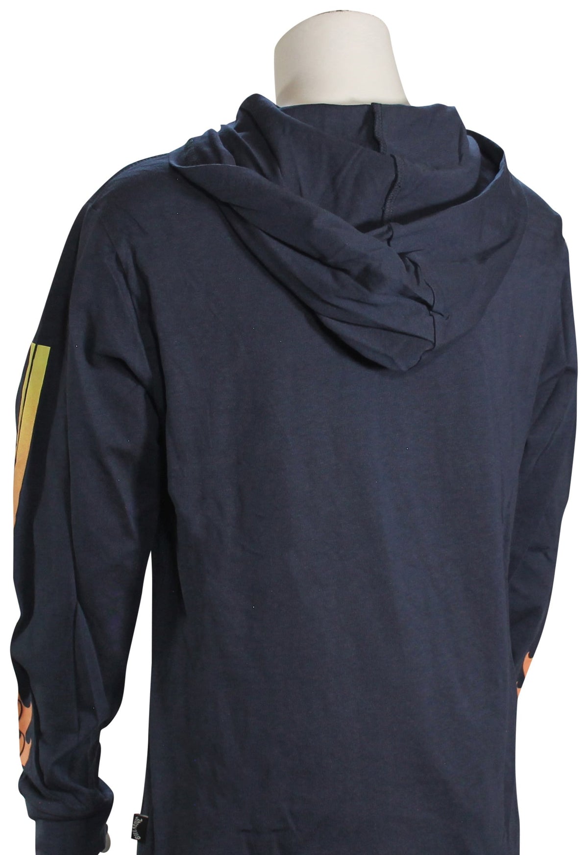 Billabong Boy's Grad Lightweight Pullover Hoody - Dusty Navy – back view