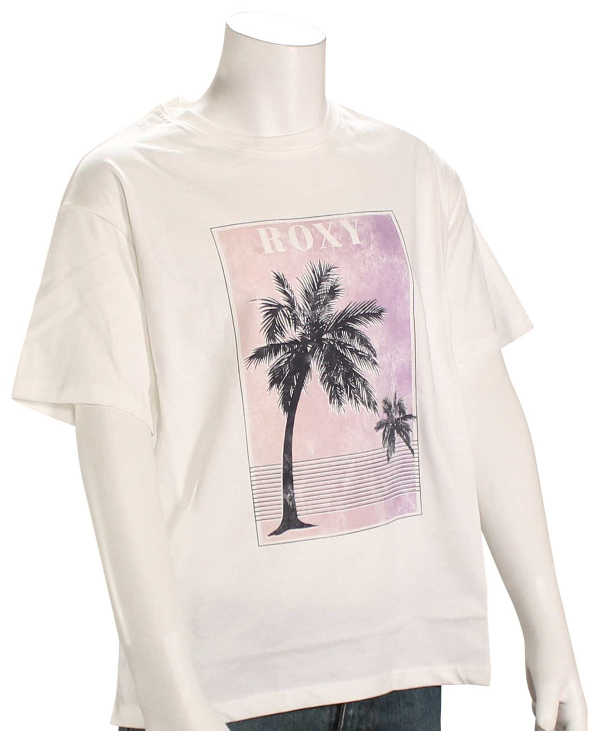 Roxy Girl's Dream A Dream T-Shirt - Snow White, front view