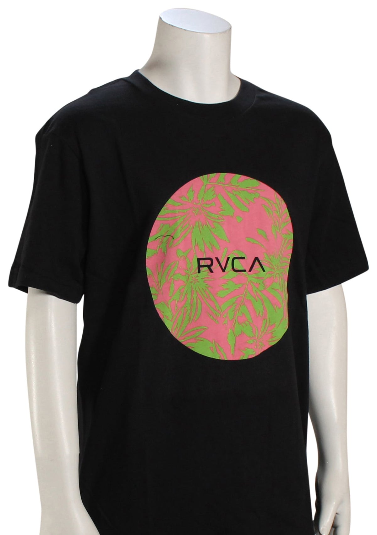 RVCA Boy's Motors T-Shirt - Classic Black