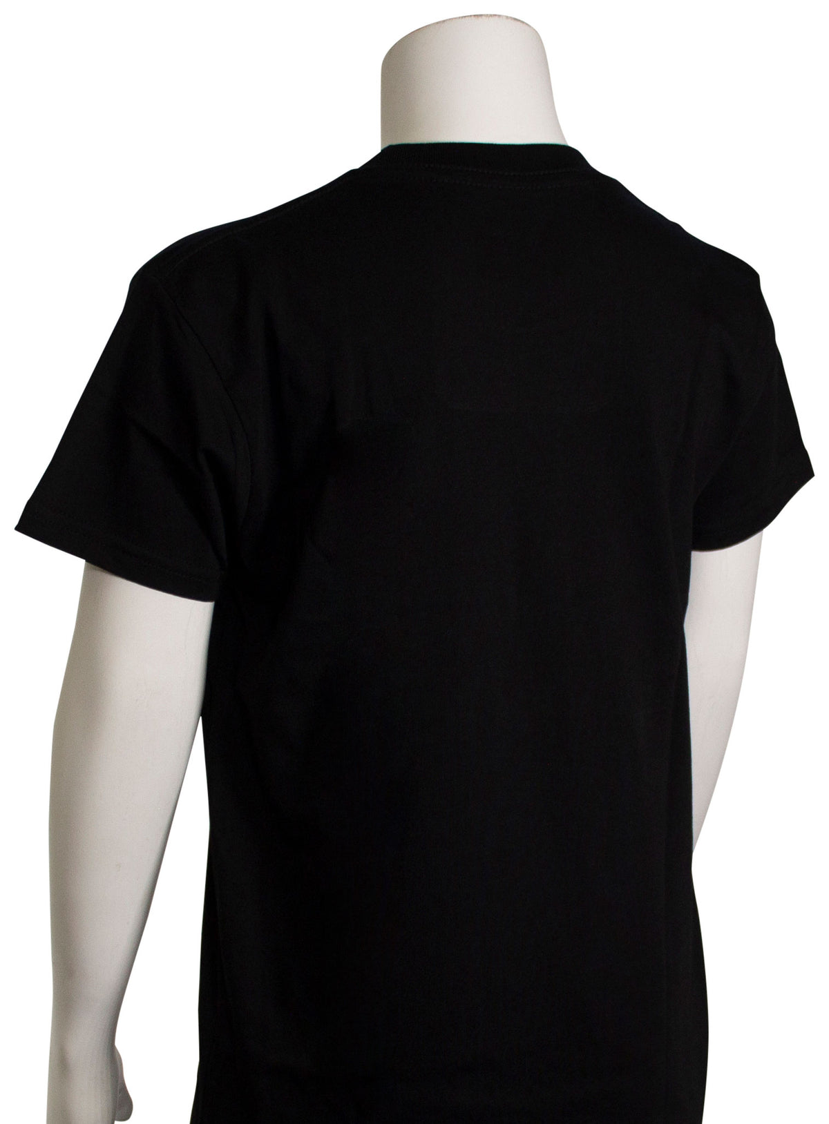 Etnies Kid's Icon T-Shirt - Black / White, back view