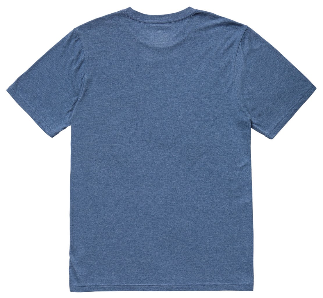 Volcom Medalist Boy's Short Sleeve T-Shirt - Washed Black – back view