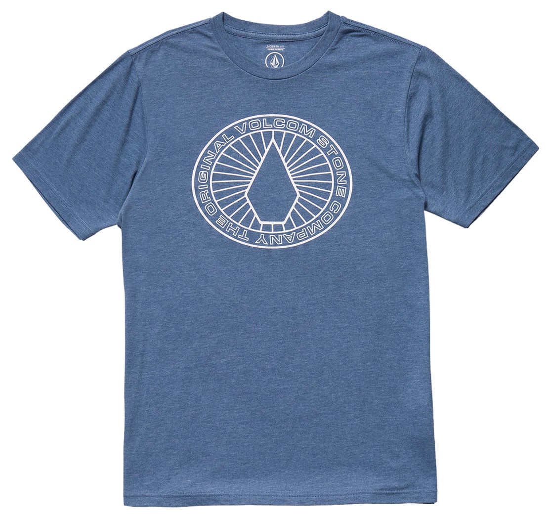 Volcom Medalist Boy's Short Sleeve T-Shirt - Washed Black