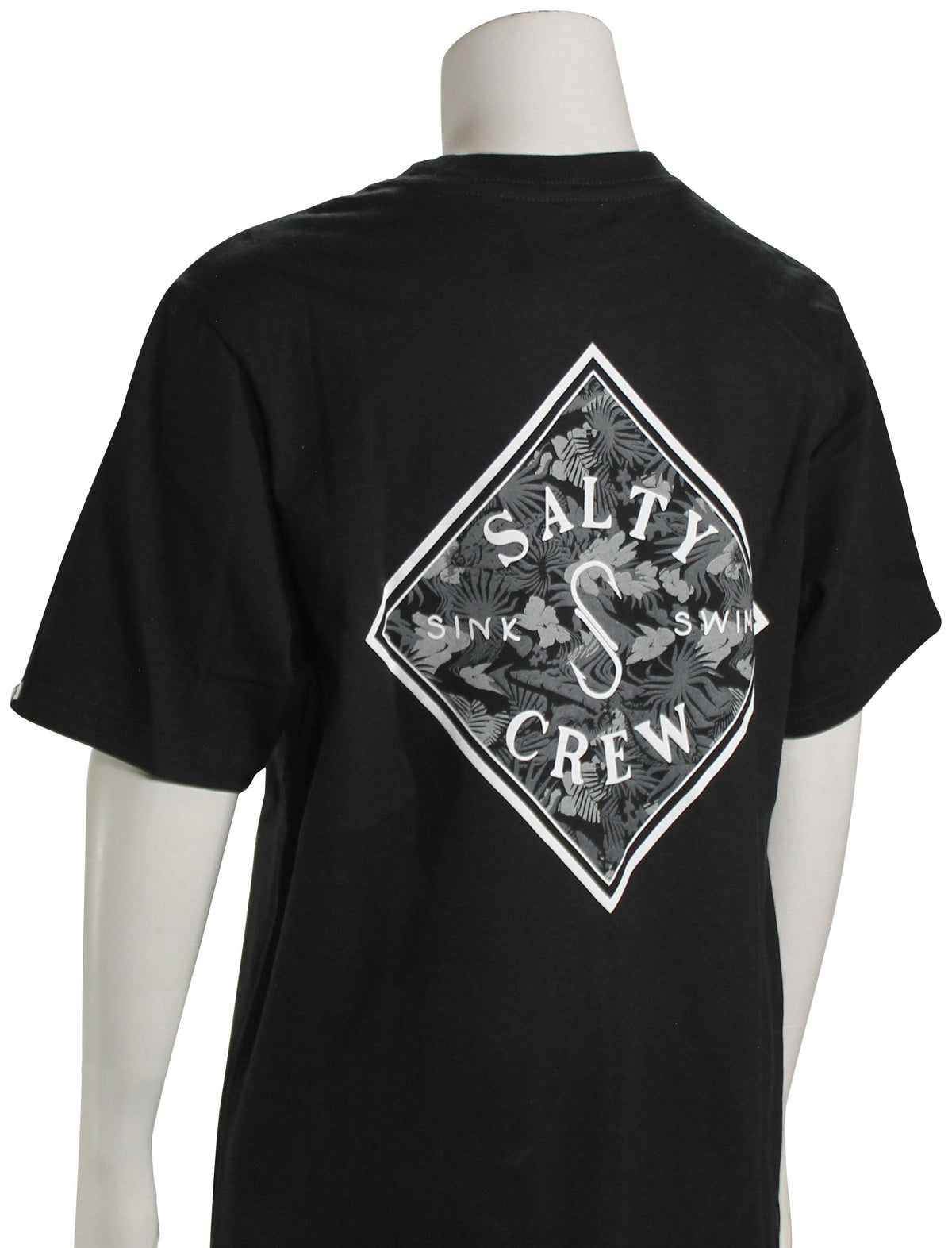 Salty Crew Boy's Tippet Tropics T-Shirt - Black