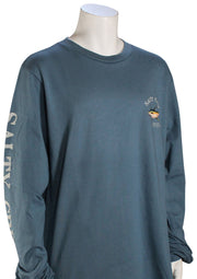 Salty Crew Boy's Ahi Mount LS T-Shirt - Slate
