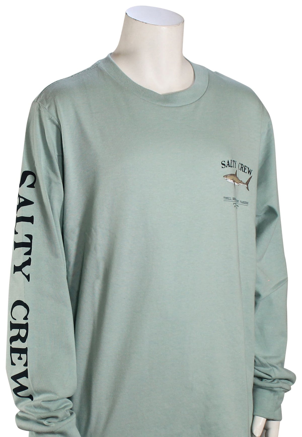 Salty Crew Boy's Bruce LS T-Shirt - Mackarel
