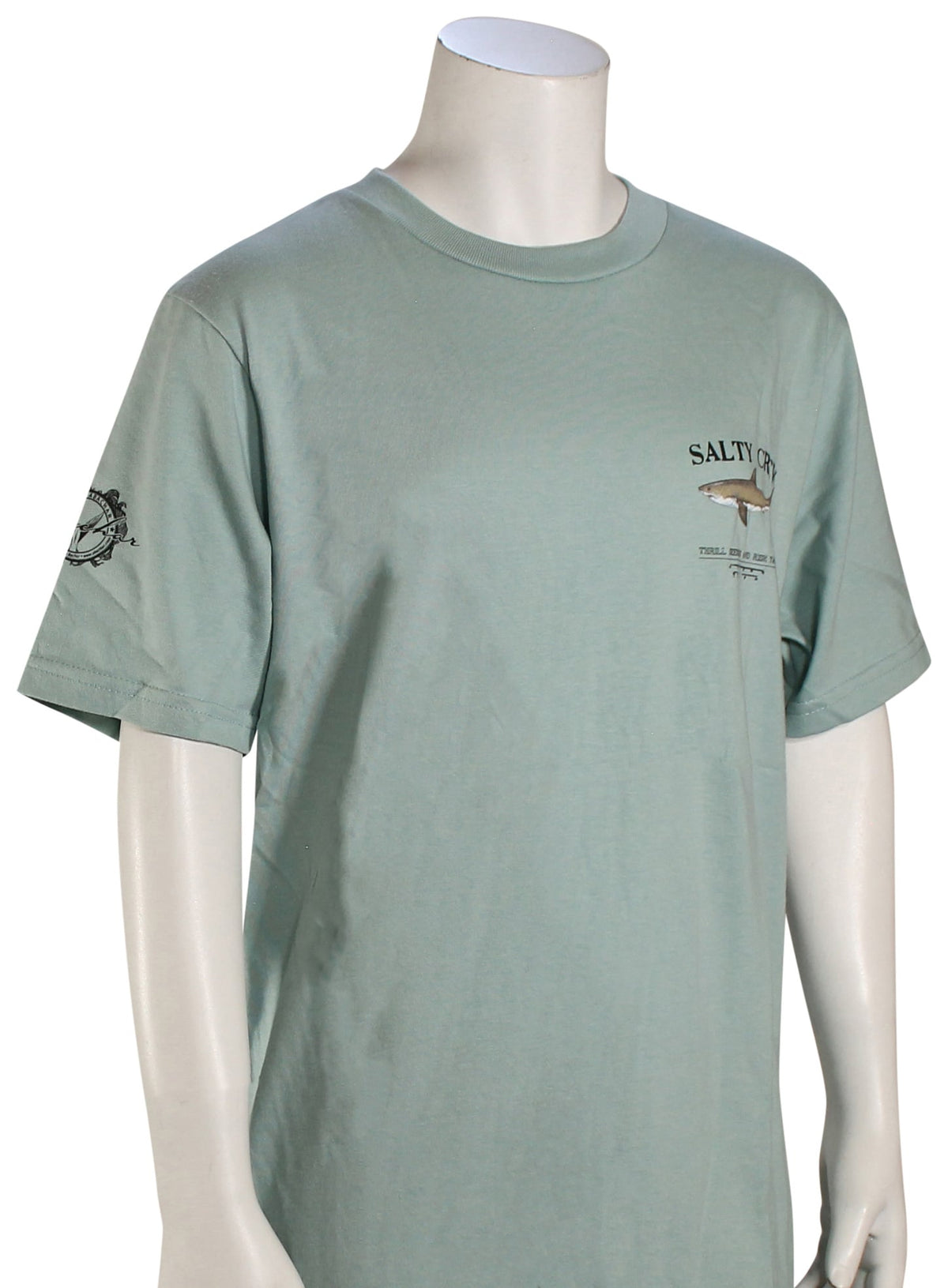 Salty Crew Boy's Bruce T-Shirt - Mackarel - XL