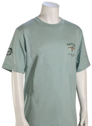 Salty Crew Boy's Bruce T-Shirt - Mackarel - XL