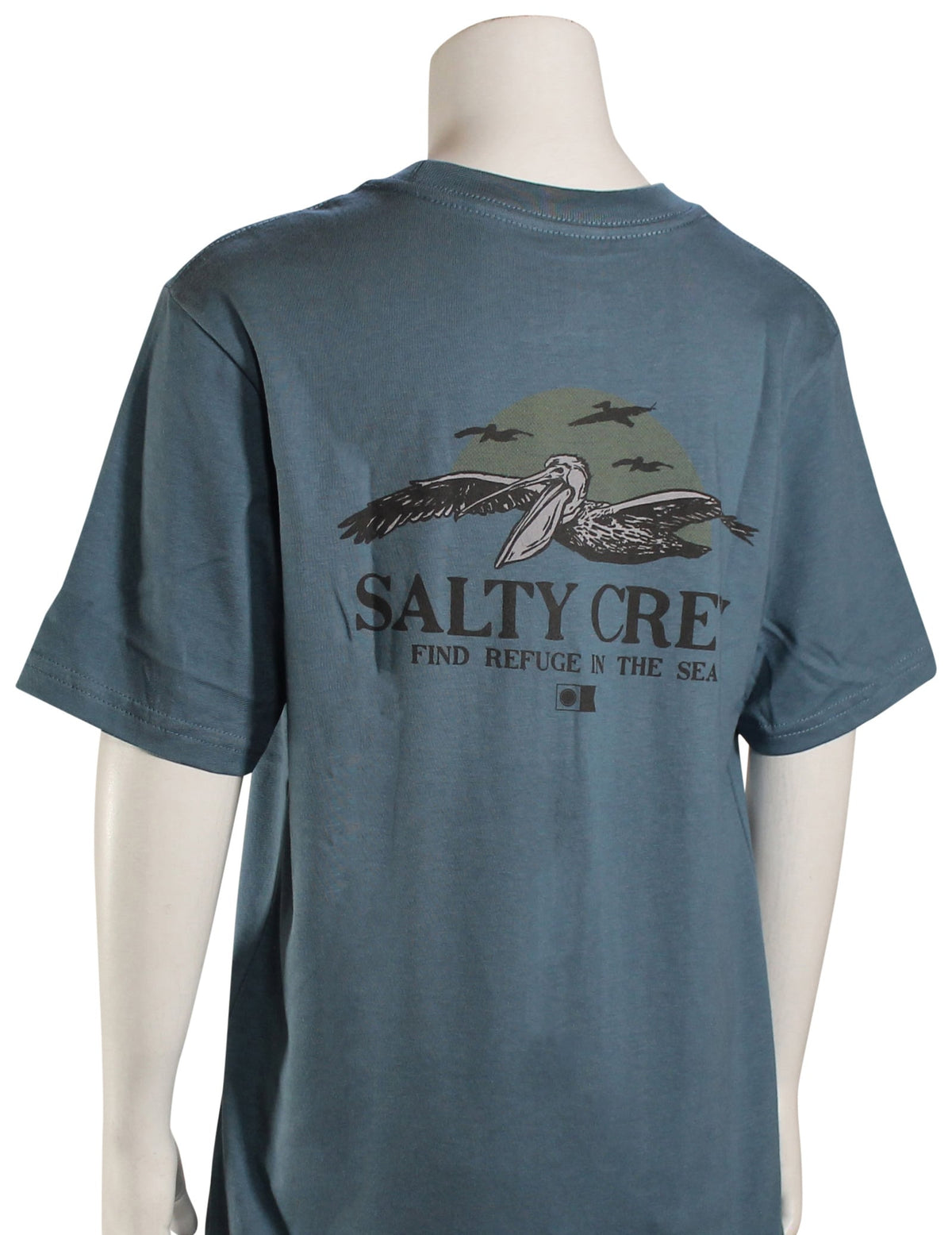 Salty Crew Boy's Soarin T-Shirt - Slate