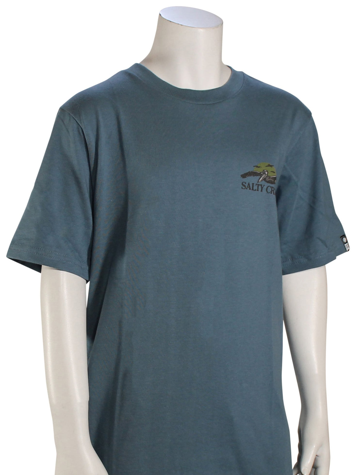 Salty Crew Boy's Soarin T-Shirt - Slate