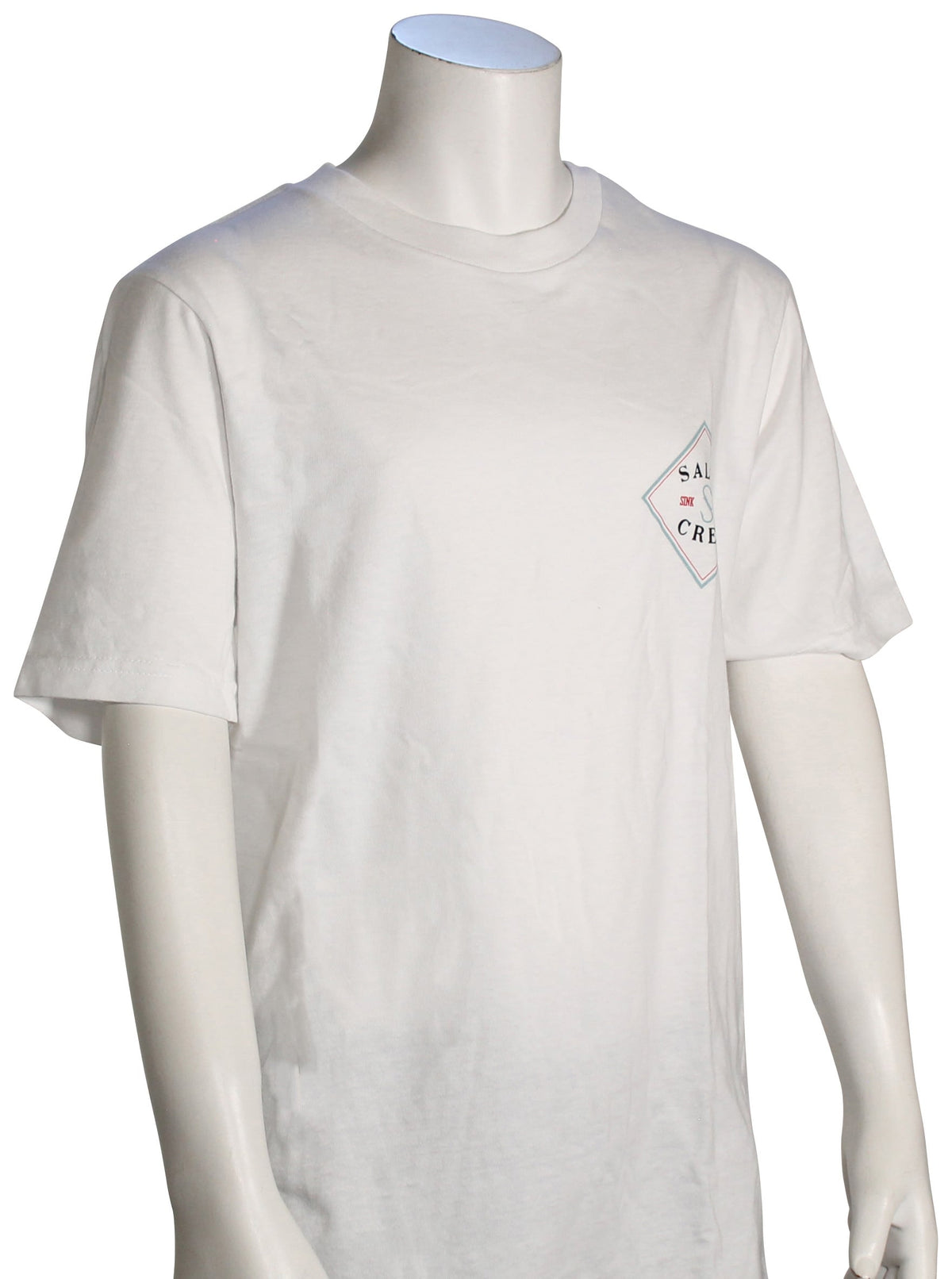 Salty Crew Boy's Tippet Color T-Shirt - White