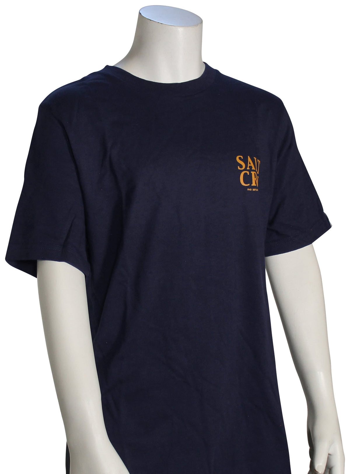 Salty Crew Boy's Yellowfin T-Shirt - Navy