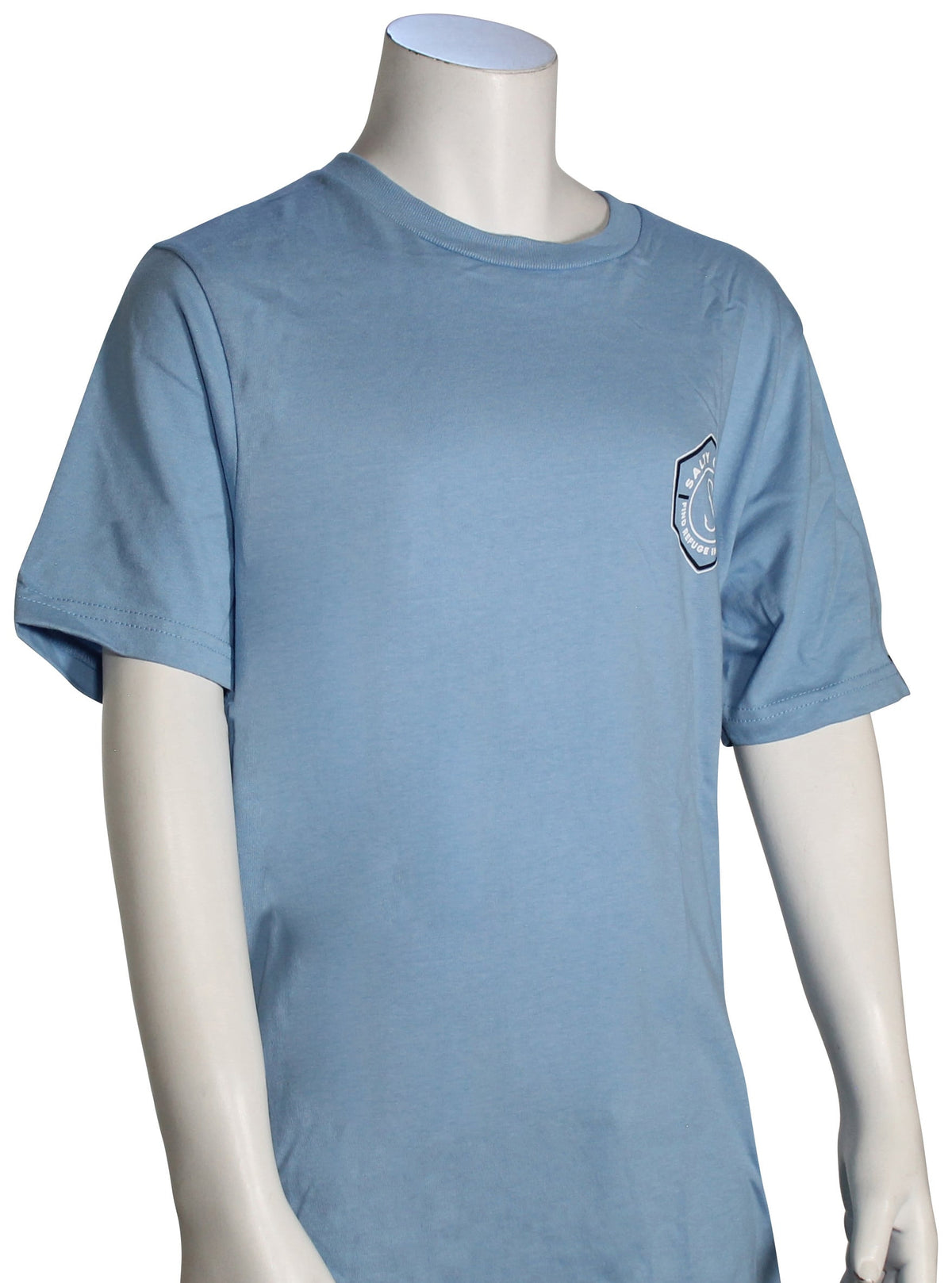 Salty Crew Boy's Hexed T-Shirt - Mirage Blue