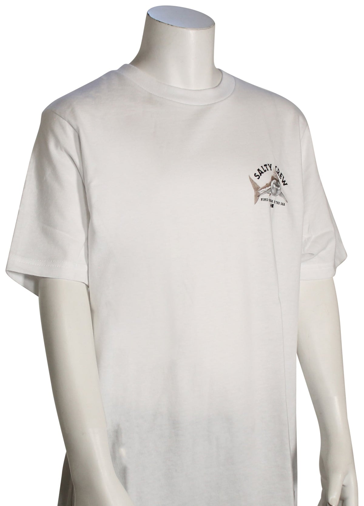Salty Crew Boy's Lurking T-Shirt - White
