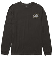 Salty Crew Lurking Boy's Long Sleeve T-Shirt - Black