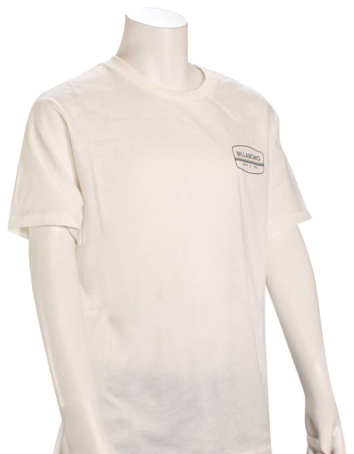 Billabong Boy's Walled T-Shirt - Off White