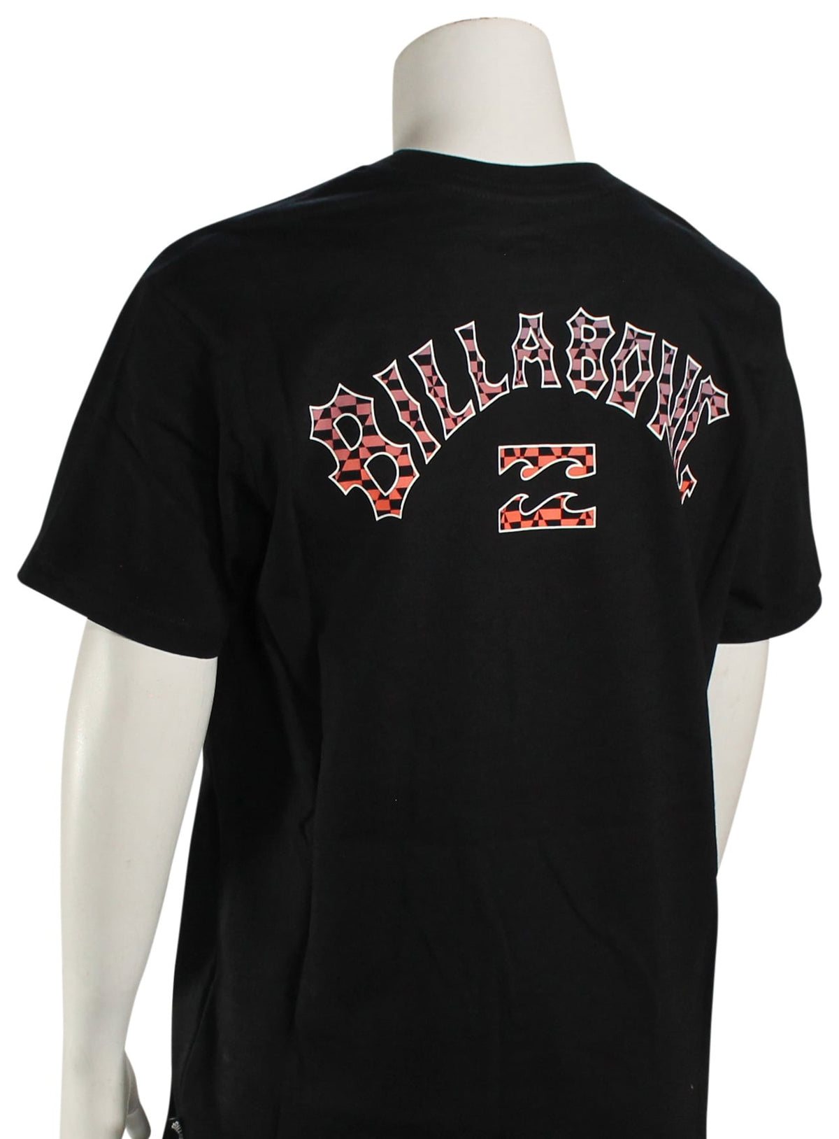 Billabong Boy's Arch Fill T-Shirt - Black – back view
