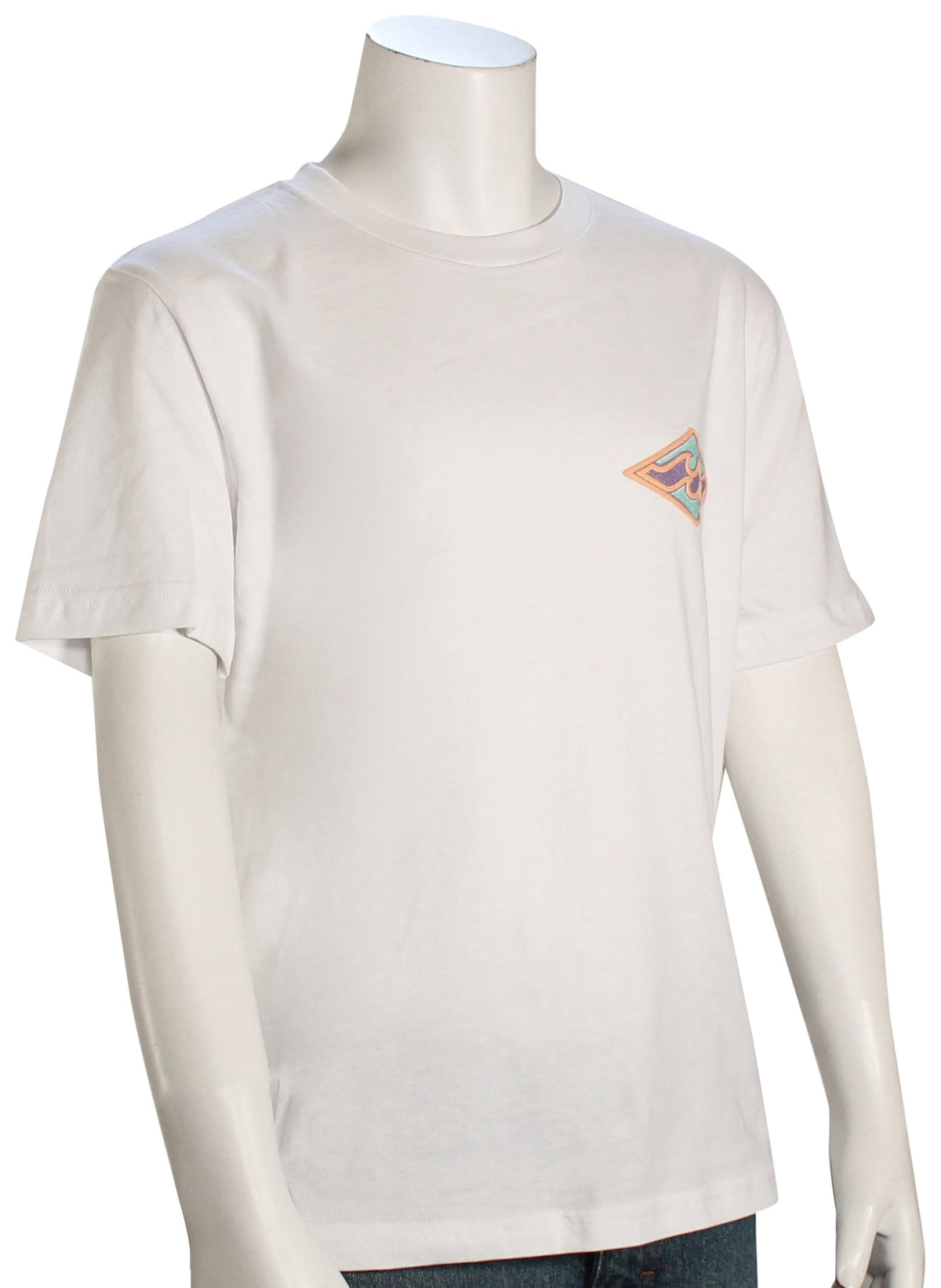 Billabong Boy's Crayon Wave SS T-Shirt - White