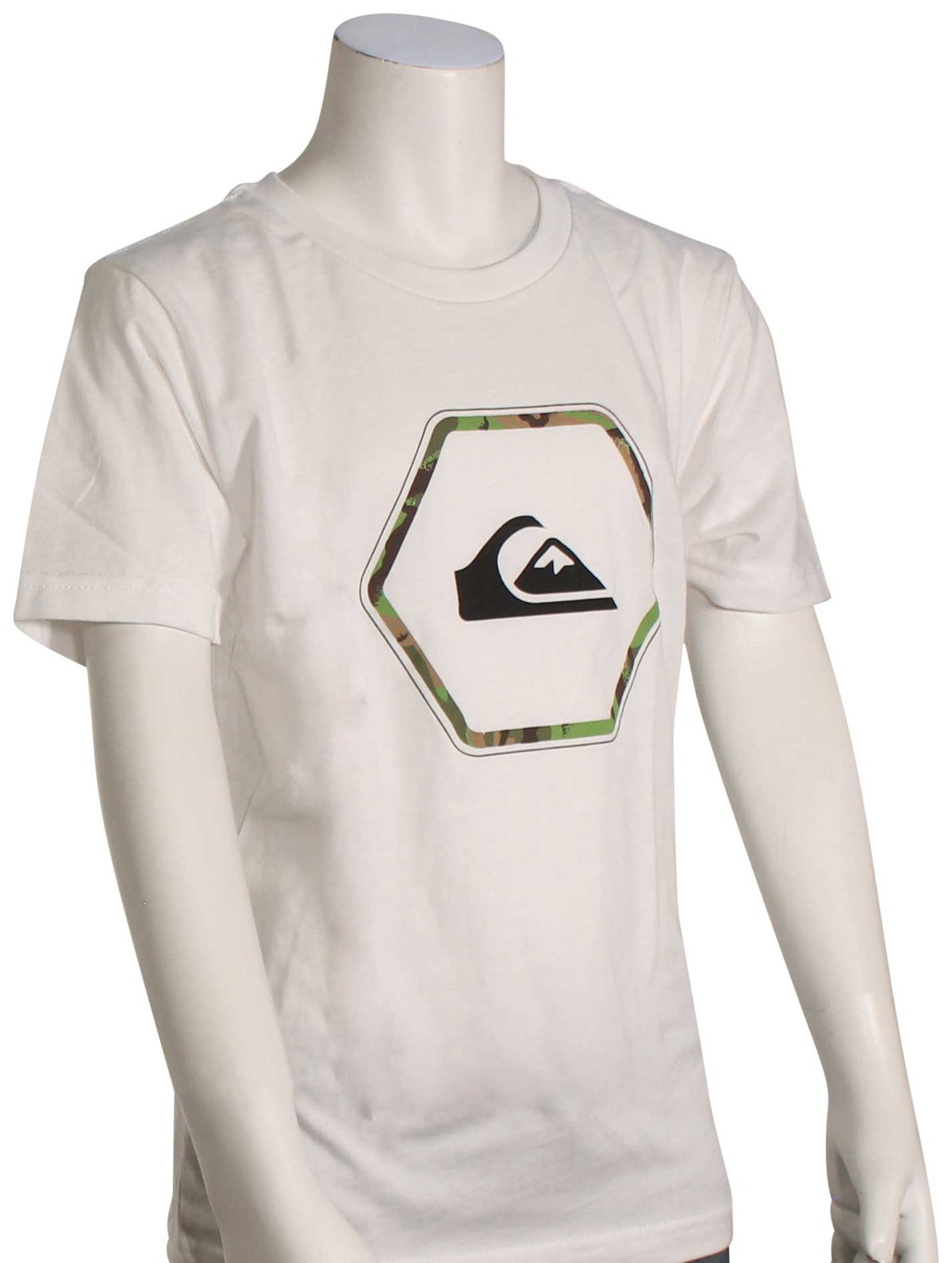 Quiksilver Boy's In Shapes T-Shirt - White